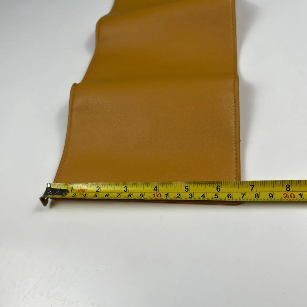 Glass Ladder & co Katherine Tech Organizer Roll vegan leather honey - Picture 11 of 11